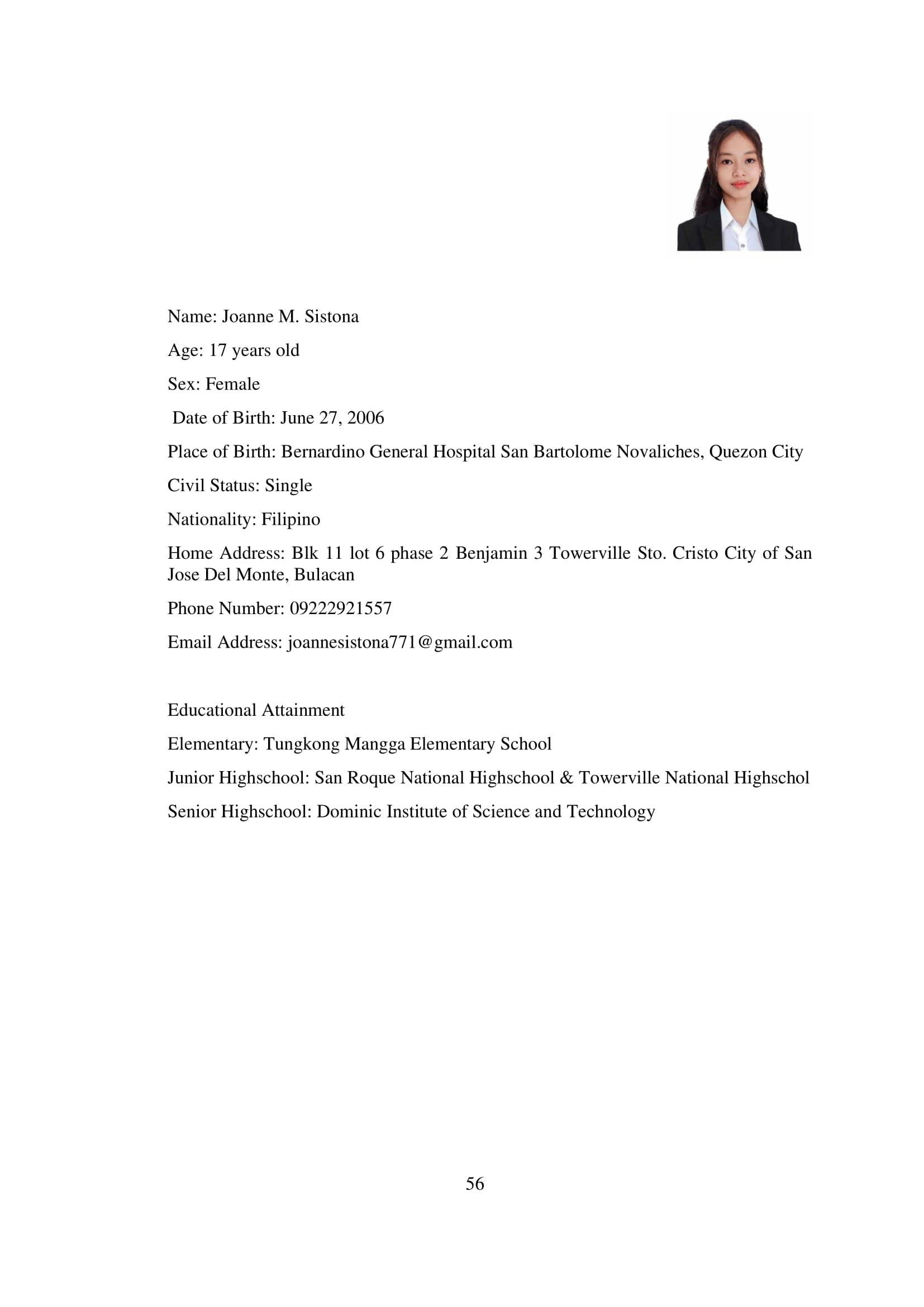 Research Paper 1 - Additional 65